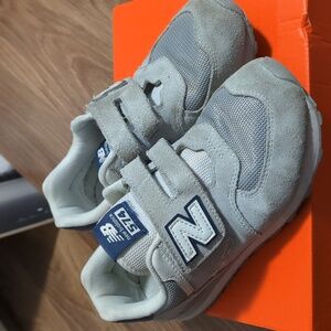 New Balance 574 Kids' Light Gray Sneakers